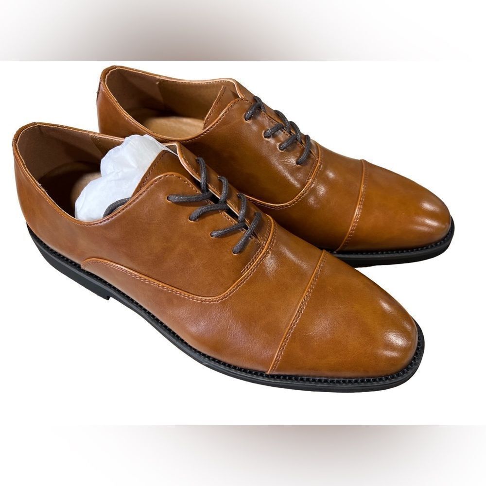Men's Dress Shoes Oxford Shoes Formal Dress Shoes for Men Business Shoes US 7